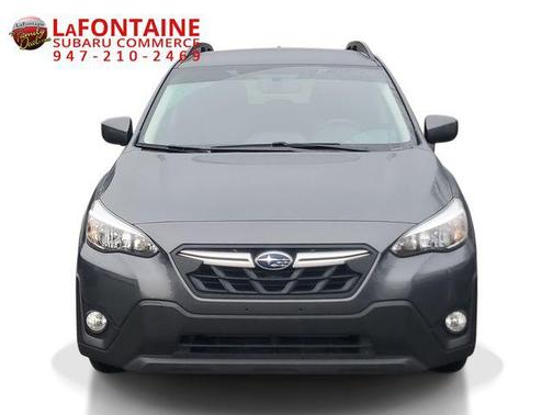 Magnetite Gray Metallic 2023 Subaru Crosstrek Premium