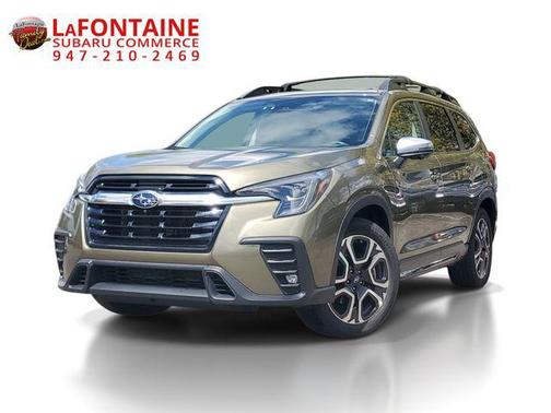 Autumn Green Metallic 2023 Subaru Ascent Limited 7-Passenger