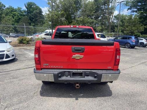 2011 Chevrolet Silverado 1500 LTZ