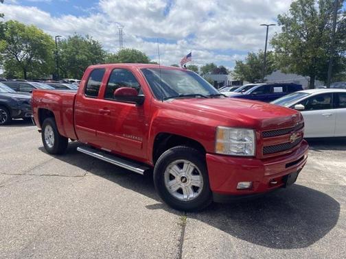 2011 Chevrolet Silverado 1500 LTZ