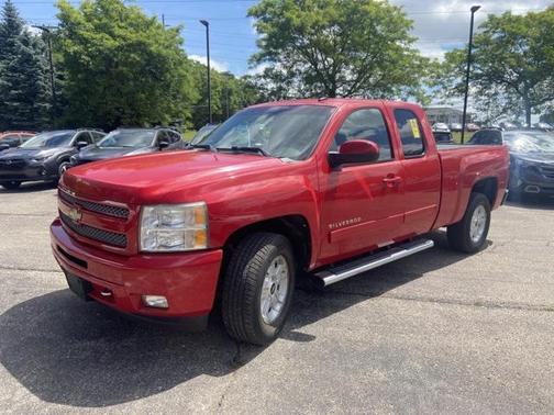 2011 Chevrolet Silverado 1500 LTZ