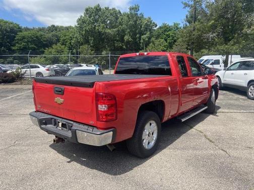 2011 Chevrolet Silverado 1500 LTZ