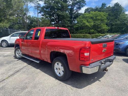 2011 Chevrolet Silverado 1500 LTZ