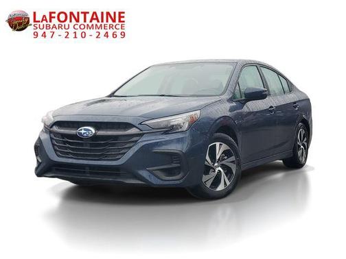 Cosmic Blue Pearl 2025 Subaru Legacy Premium