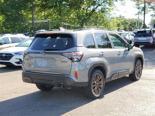 2025 Subaru Forester Sport