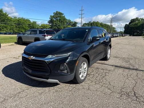 Black 2021 Chevrolet Blazer 2LT