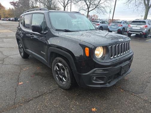 2016 Jeep Renegade Latitude