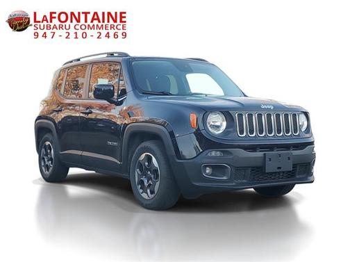 2016 Jeep Renegade Latitude