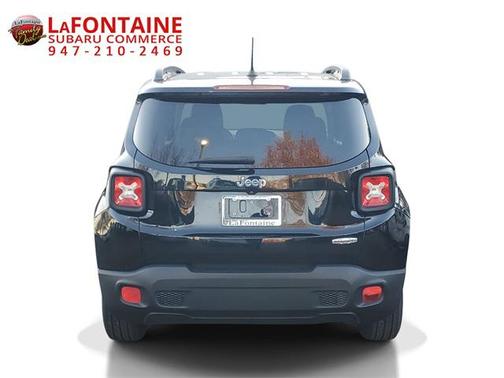 2016 Jeep Renegade Latitude