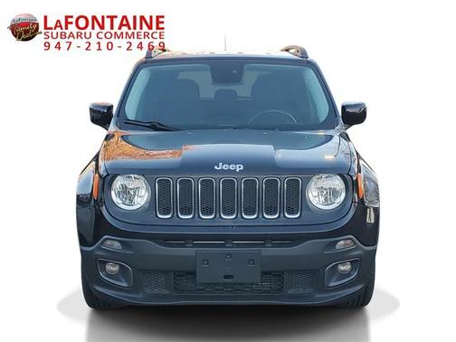 2016 Jeep Renegade Latitude