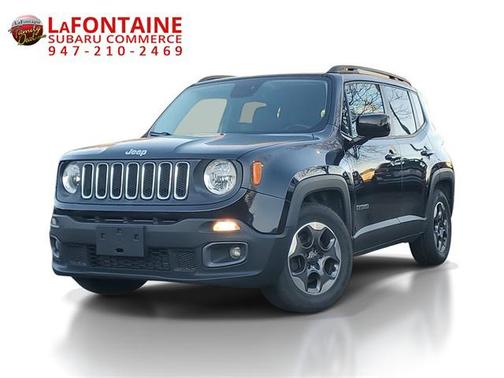 2016 Jeep Renegade Latitude