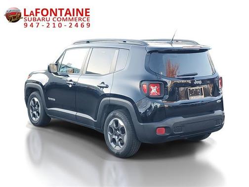 2016 Jeep Renegade Latitude