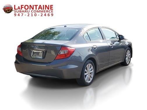 2012 Honda Civic EX-L
