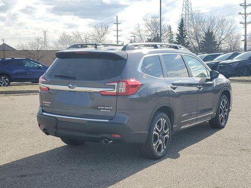Magnetite Gray Metallic 2026 Subaru Ascent Limited 7-Passenger