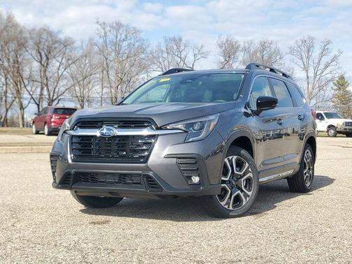 Magnetite Gray Metallic 2026 Subaru Ascent Limited 7-Passenger
