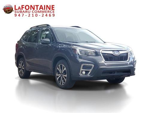 2021 Subaru Forester Limited