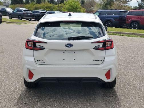 Crystal White Pearl 2026 Subaru Impreza Sport