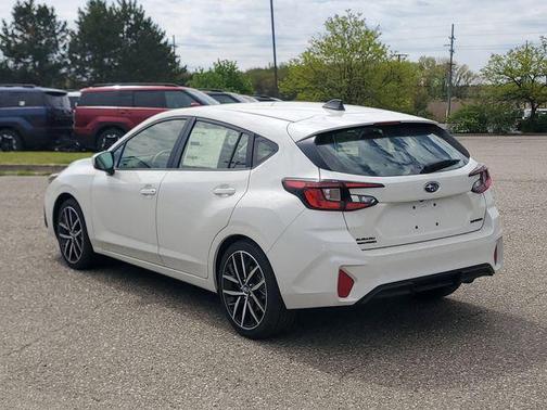 Crystal White Pearl 2026 Subaru Impreza Sport