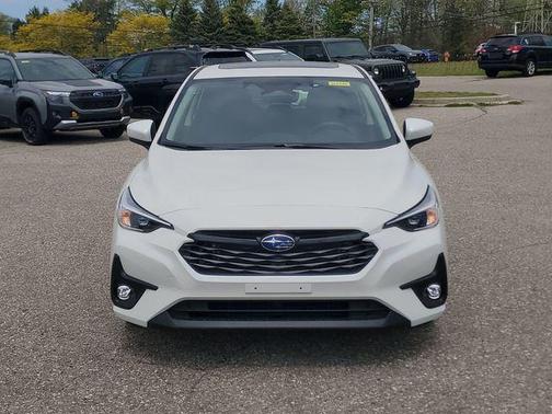 Crystal White Pearl 2026 Subaru Impreza Sport