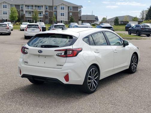 Crystal White Pearl 2026 Subaru Impreza Sport