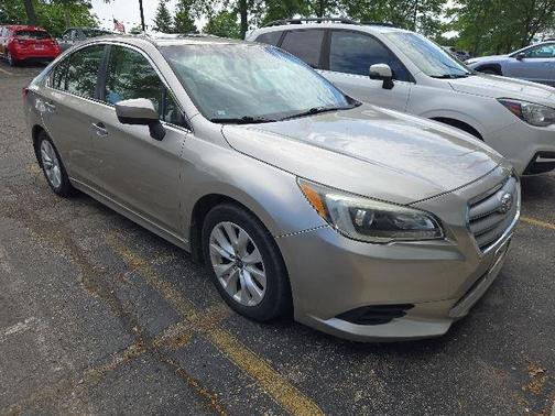 Tungsten Metallic 2015 Subaru Legacy Premium