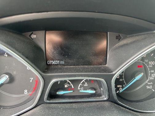 Shadow Black 2018 Ford Escape SE