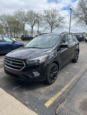 Shadow Black 2018 Ford Escape SE