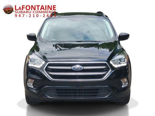Shadow Black 2018 Ford Escape SE