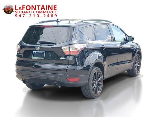 Shadow Black 2018 Ford Escape SE