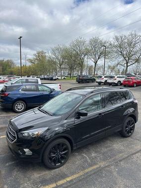Shadow Black 2018 Ford Escape SE