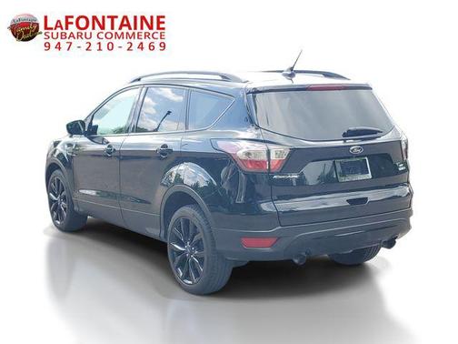Shadow Black 2018 Ford Escape SE