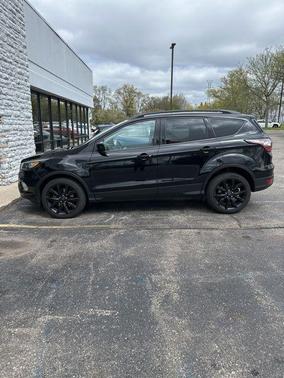 Shadow Black 2018 Ford Escape SE