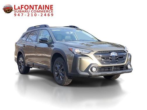 2025 Subaru Outback Onyx Edition