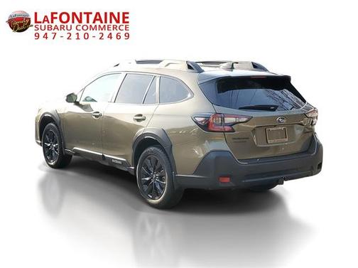 2025 Subaru Outback Onyx Edition