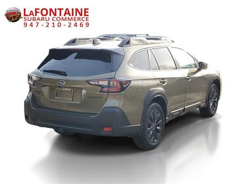 2025 Subaru Outback Onyx Edition