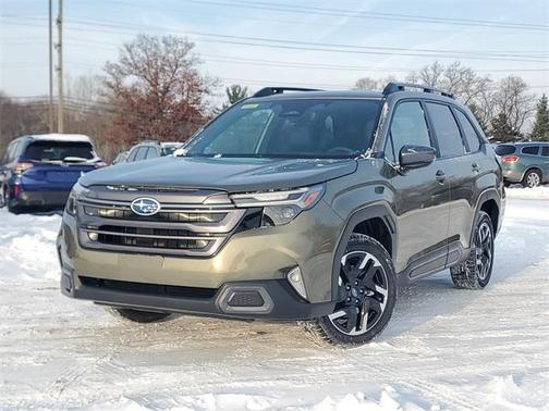 2026 Subaru Forester Limited