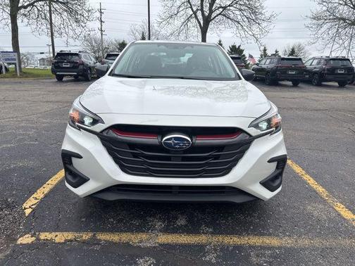 Crystal White Pearl 2024 Subaru Legacy Sport