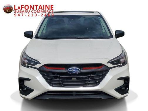 Crystal White Pearl 2024 Subaru Legacy Sport