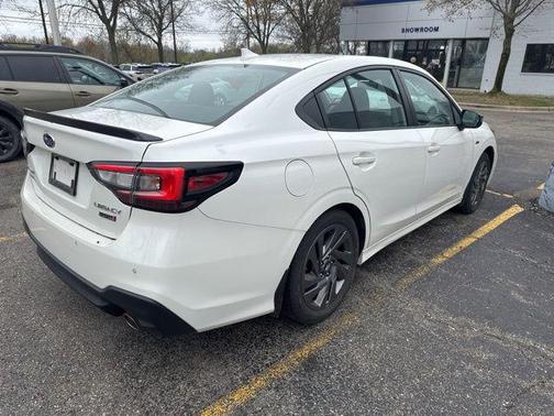 Crystal White Pearl 2024 Subaru Legacy Sport