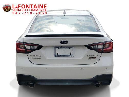 Crystal White Pearl 2024 Subaru Legacy Sport