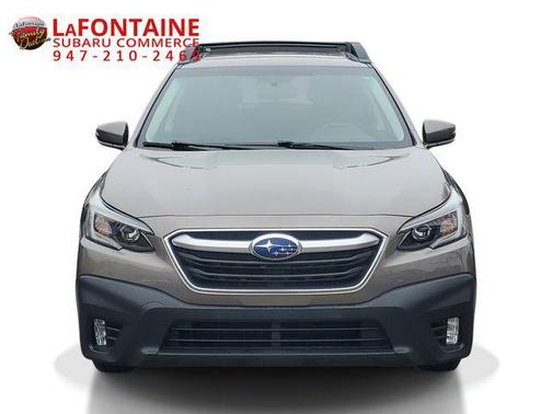 Brilliant Bronze Metallic 2022 Subaru Outback Premium