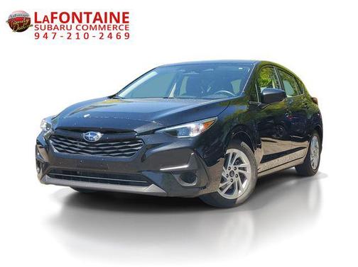 Crystal Black 2024 Subaru Impreza Base