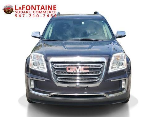 Iridium Metallic 2016 GMC Terrain SLT
