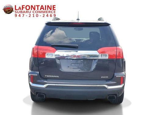 Iridium Metallic 2016 GMC Terrain SLT