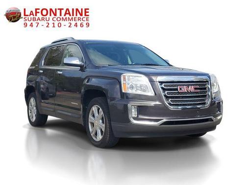 Iridium Metallic 2016 GMC Terrain SLT