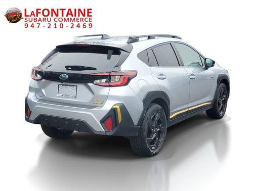 Ice Silver Metallic 2024 Subaru Crosstrek Sport