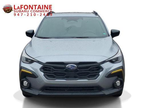 Ice Silver Metallic 2024 Subaru Crosstrek Sport
