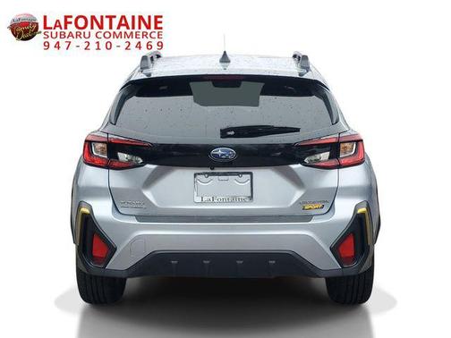 Ice Silver Metallic 2024 Subaru Crosstrek Sport