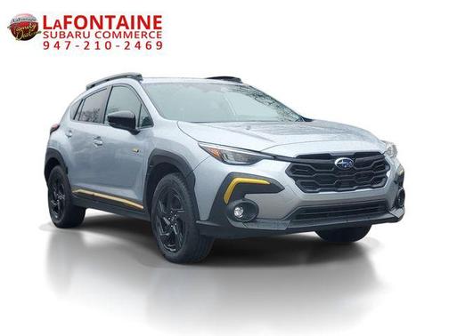 Ice Silver Metallic 2024 Subaru Crosstrek Sport
