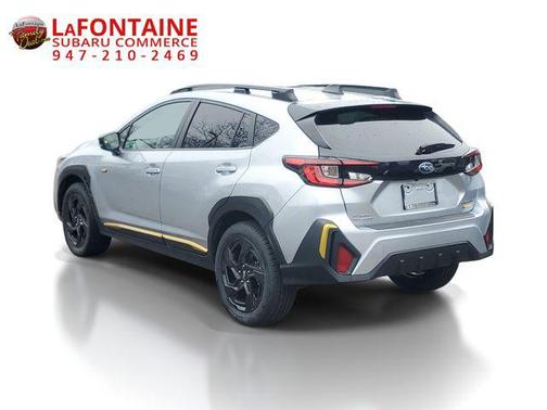 Ice Silver Metallic 2024 Subaru Crosstrek Sport
